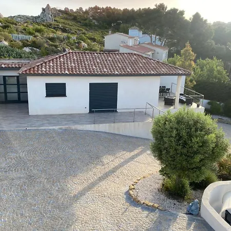 Villa Locrizen Ensues-la-Redonne Exterior foto