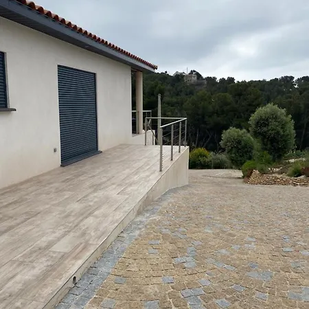 Villa Locrizen Ensues-la-Redonne Exterior foto